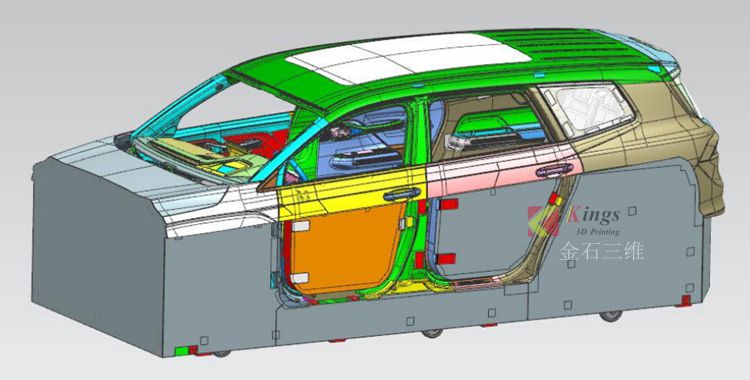 深挖兩年，秋平模型借助金石3D打印機(jī)崛起為重慶汽車手板之最